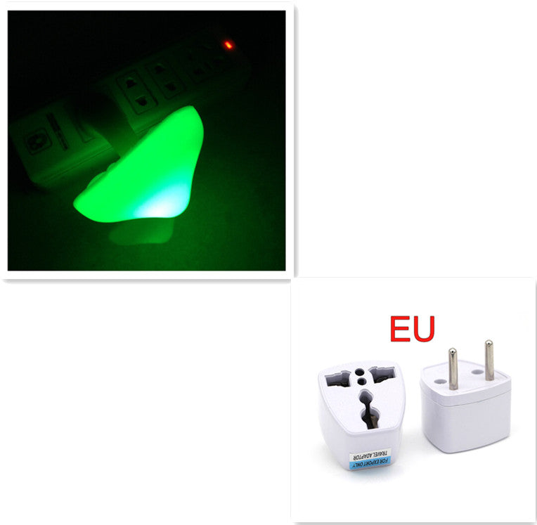 Lámpara Nocturna Seta LED – Luz Ambiental con Sensor