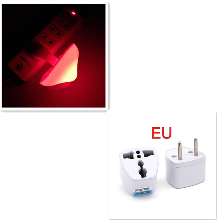 Lámpara Nocturna Seta LED – Luz Ambiental con Sensor