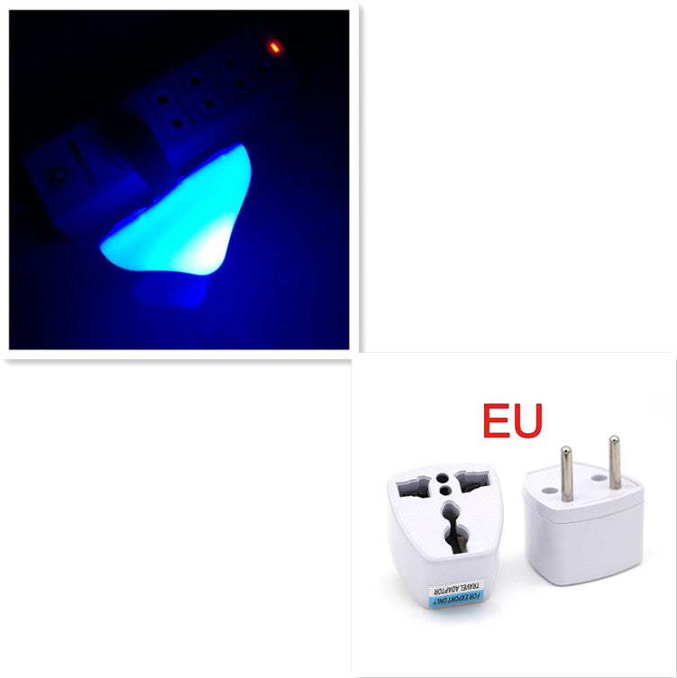 Lámpara Nocturna Seta LED – Luz Ambiental con Sensor