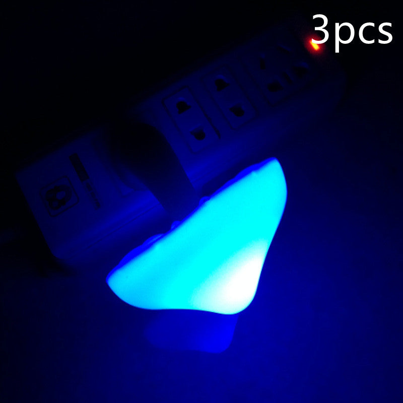 Lámpara Nocturna Seta LED – Luz Ambiental con Sensor