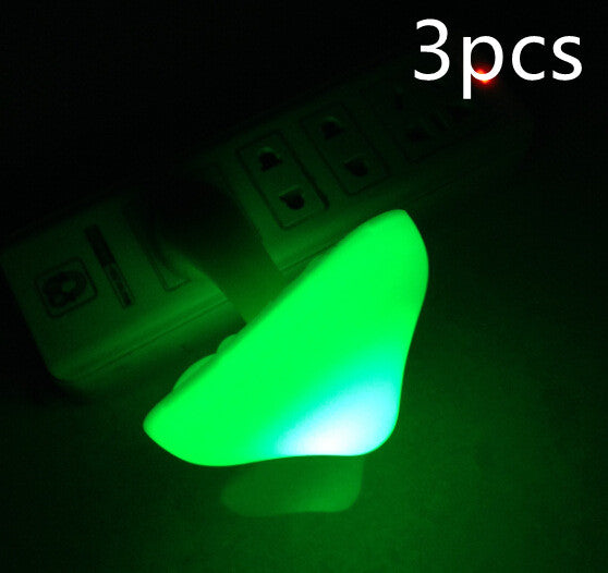 Lámpara Nocturna Seta LED – Luz Ambiental con Sensor