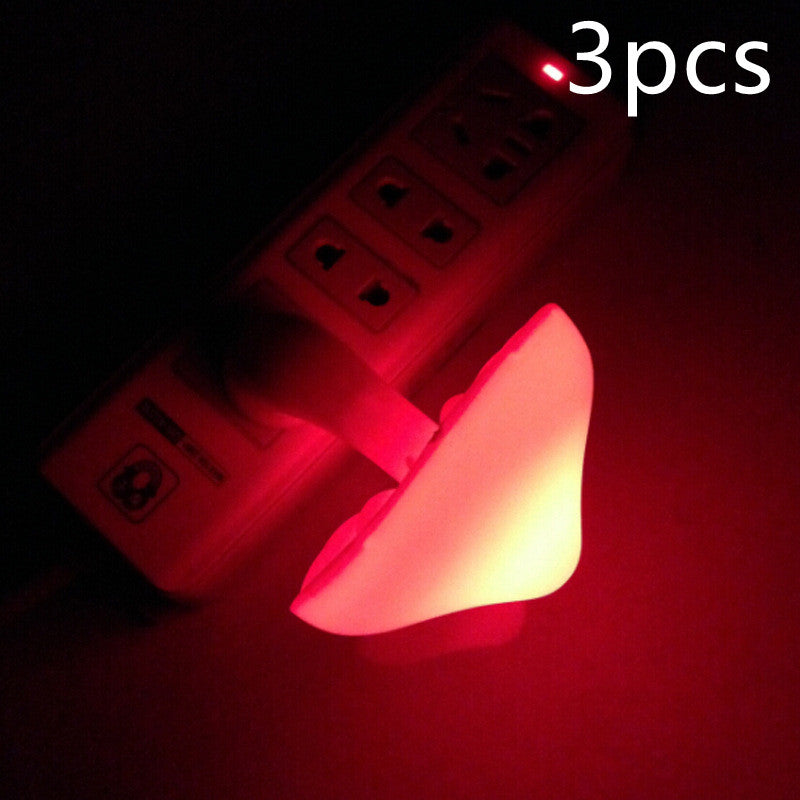 Lámpara Nocturna Seta LED – Luz Ambiental con Sensor