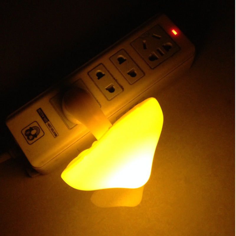 Lámpara Nocturna Seta LED – Luz Ambiental con Sensor