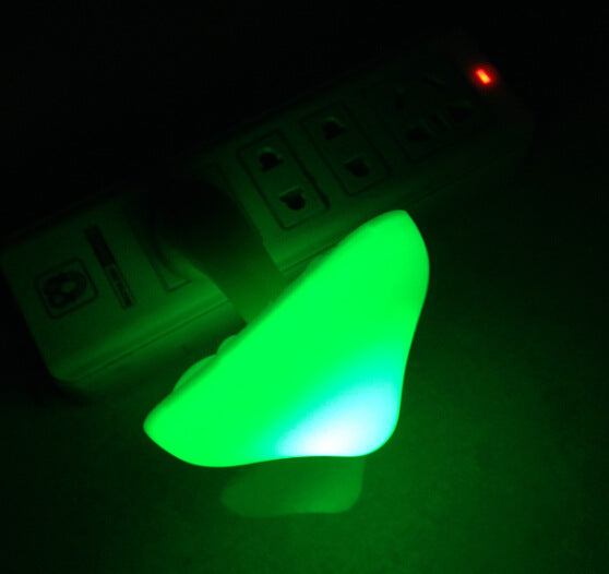 Lámpara Nocturna Seta LED – Luz Ambiental con Sensor