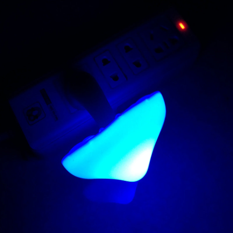 Lámpara Nocturna Seta LED – Luz Ambiental con Sensor