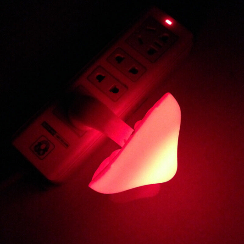 Lámpara Nocturna Seta LED – Luz Ambiental con Sensor